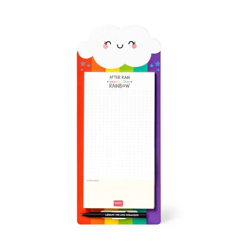 Magnet - Notizblock Regenbogen - Don‘t Forget Legami - malmichmunt.com