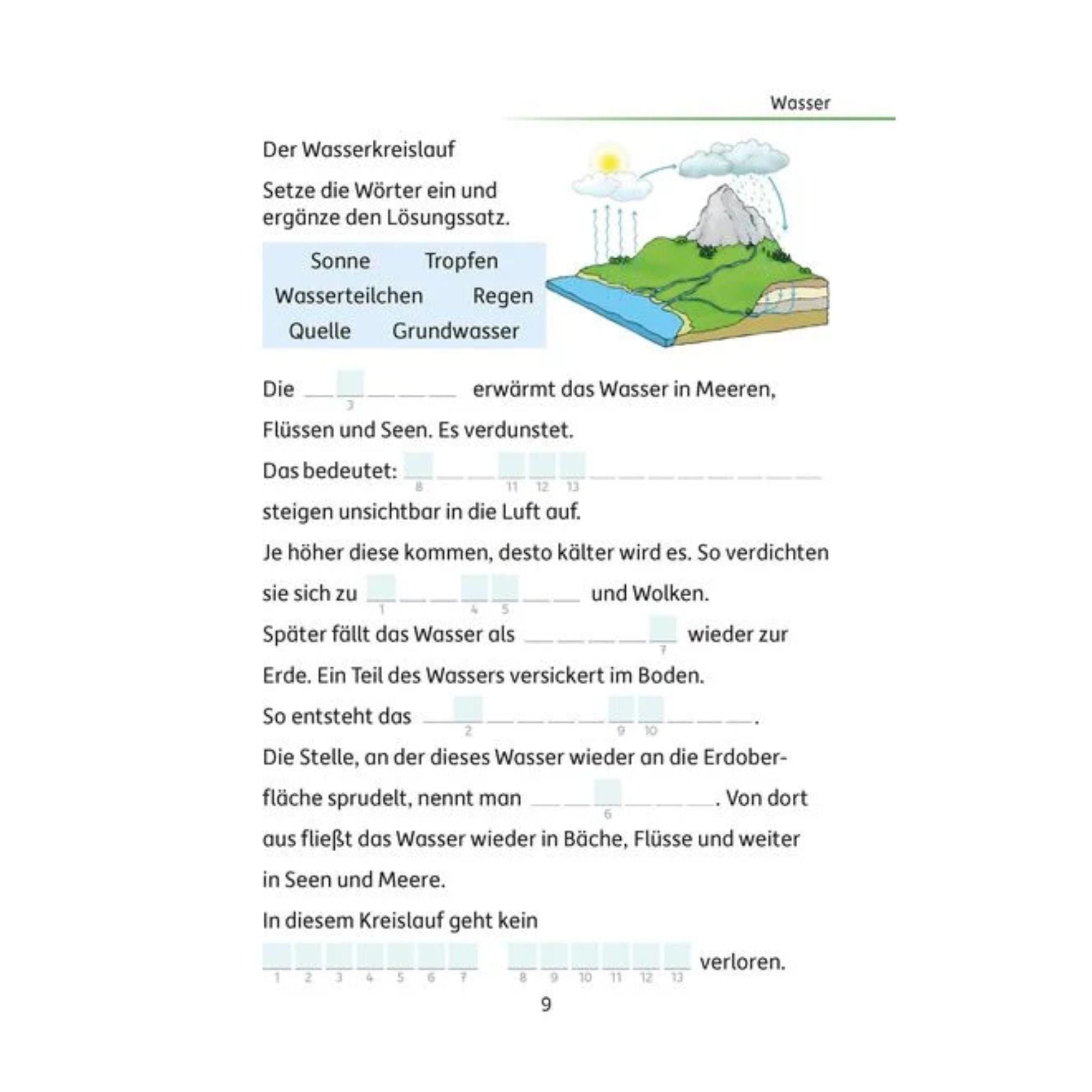 Mein Rätselblock Sachunterricht 1. Klasse - Nr. 686 Hauschka Verlag - malmichmunt.com
