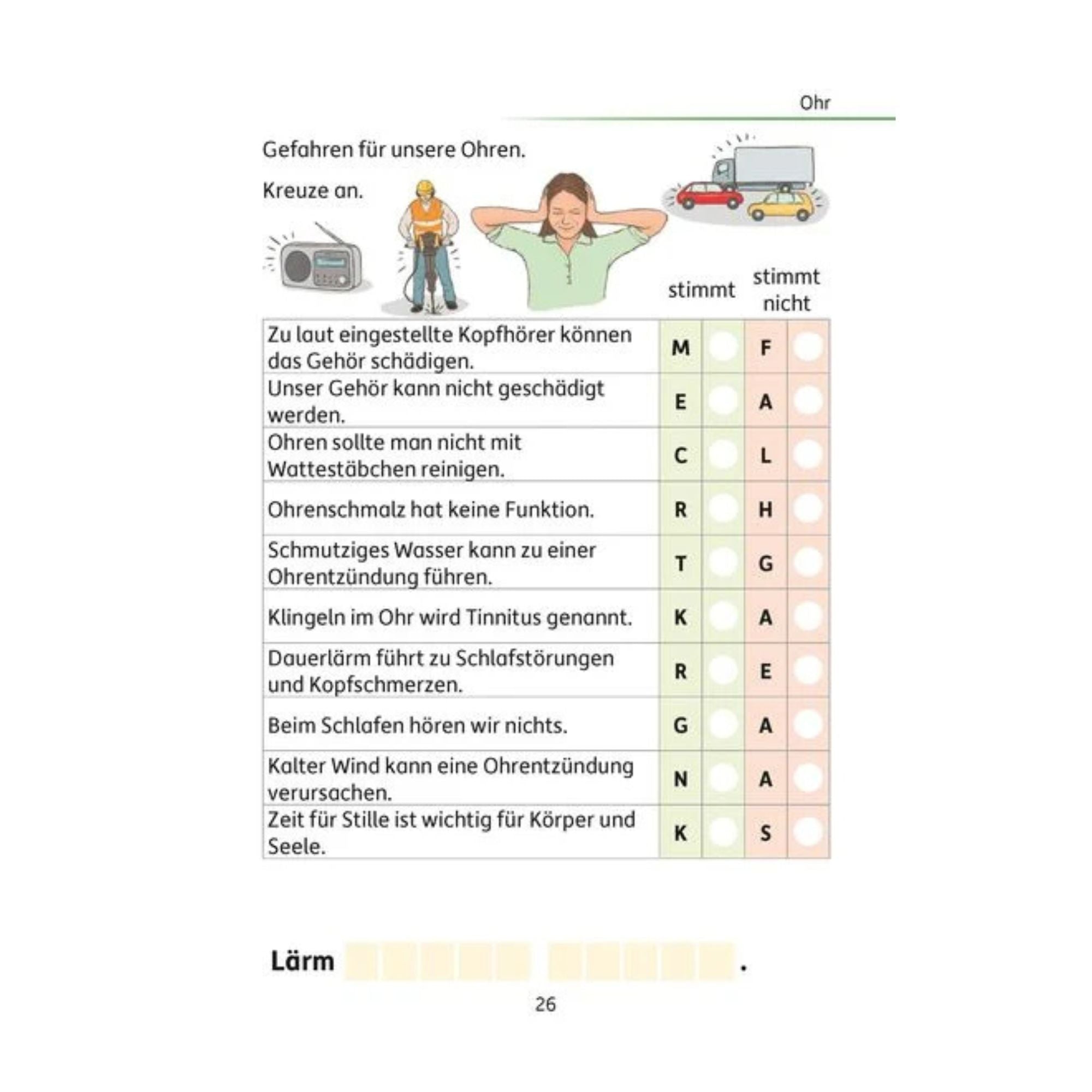 Mein Rätselblock Sachunterricht 1. Klasse - Nr. 686 Hauschka Verlag - malmichmunt.com