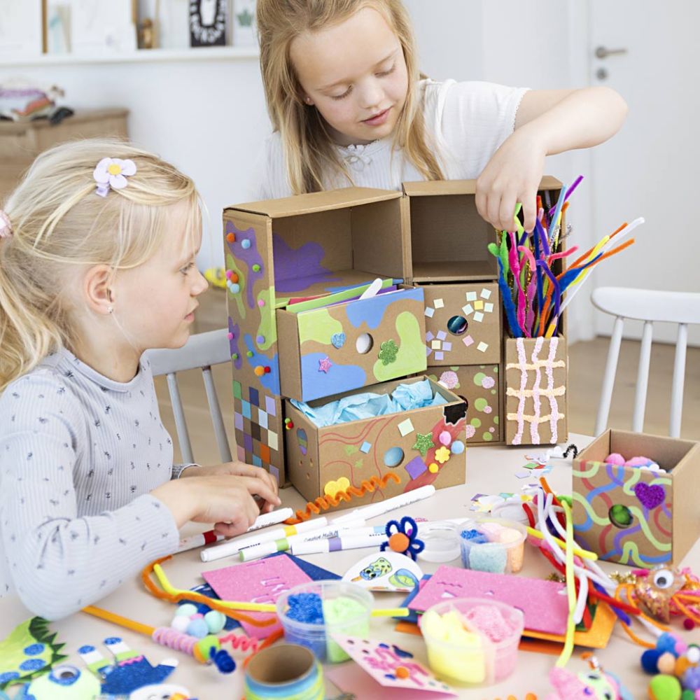 Meine Kreativwerkstatt – Modellieren mit Ton und Modelliermasse Creativ Company - malmichmunt.com