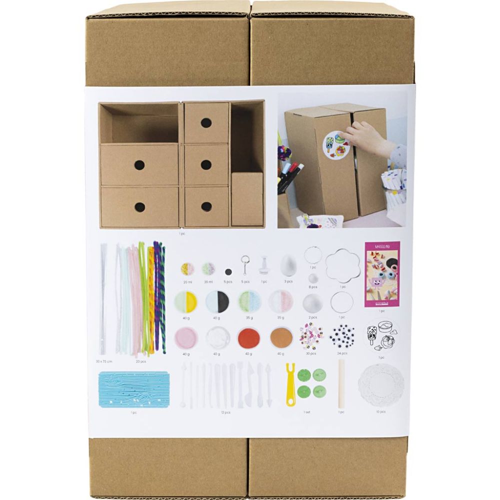 Meine Kreativwerkstatt – Modellieren mit Ton und Modelliermasse Creativ Company - malmichmunt.com