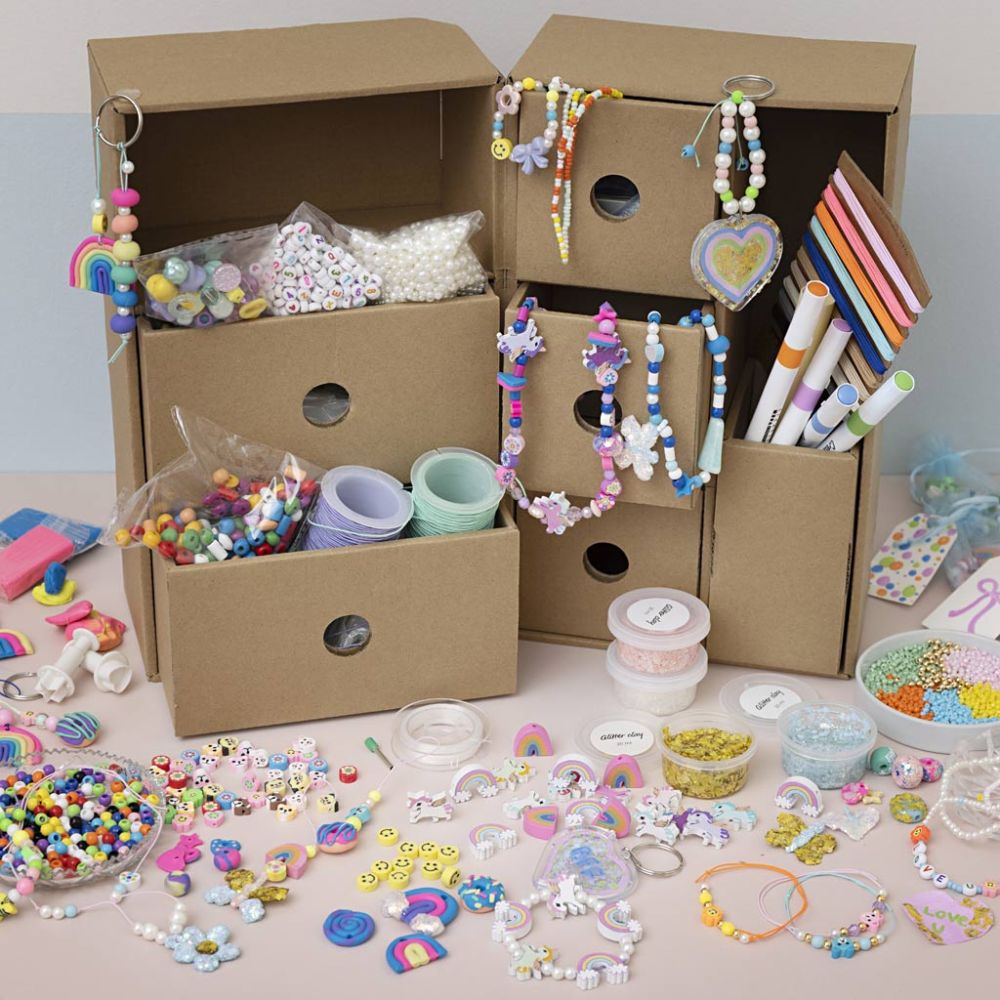 Meine Kreativwerkstatt – Schmuck selber machen für Anfänger Creativ Company - malmichmunt.com