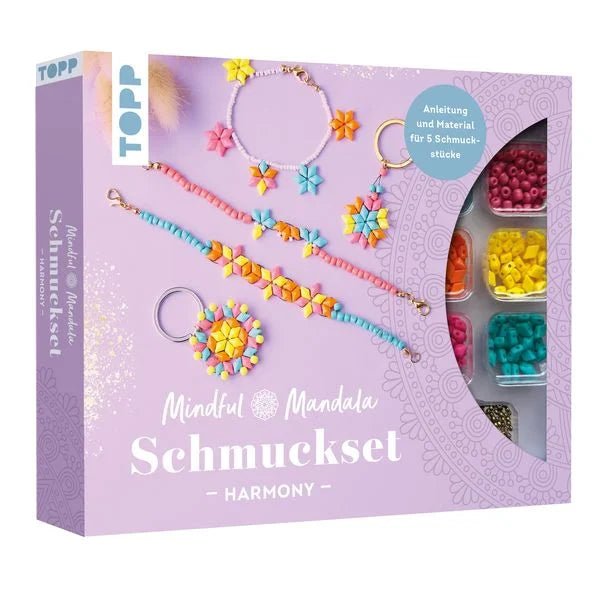 Mindful Mandala - Schmuckset Harmony TOPP Verlag - malmichmunt.com