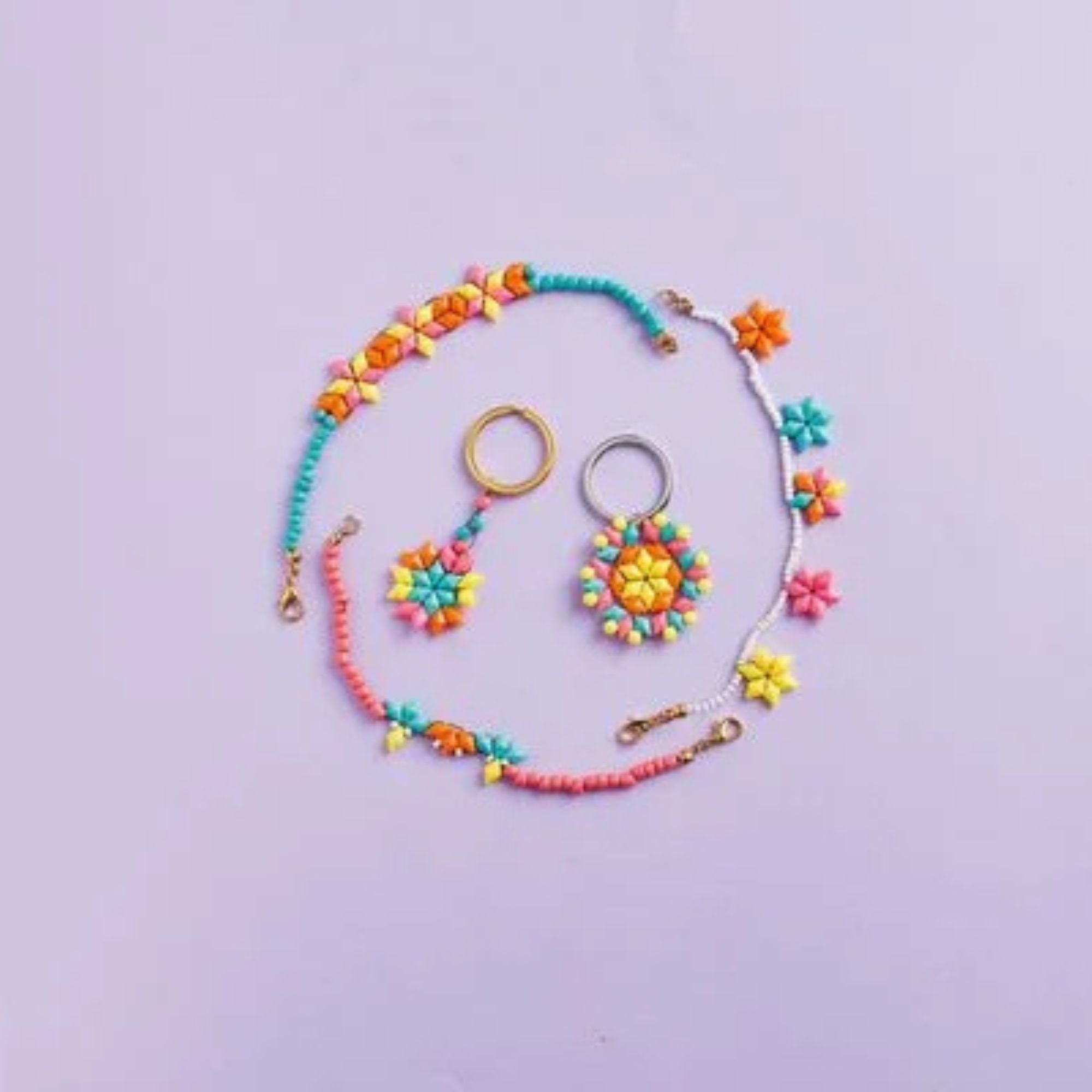 Mindful Mandala - Schmuckset Harmony TOPP Verlag - malmichmunt.com