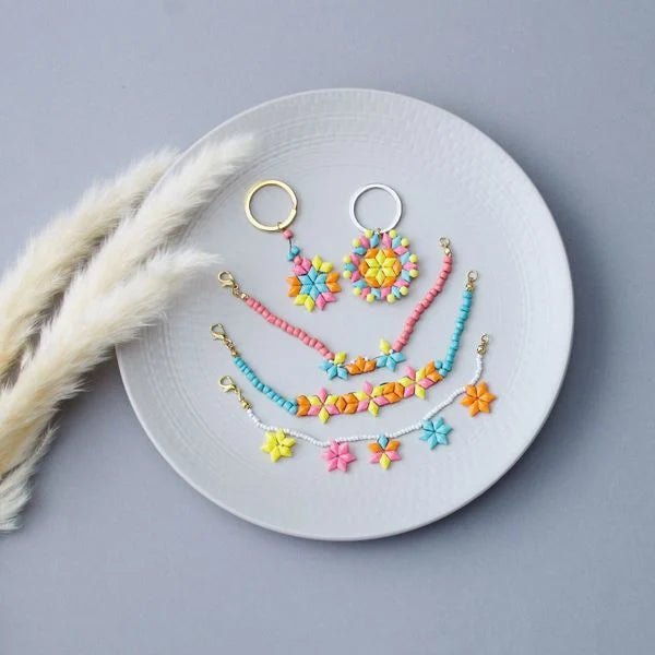 Mindful Mandala - Schmuckset Harmony TOPP Verlag - malmichmunt.com
