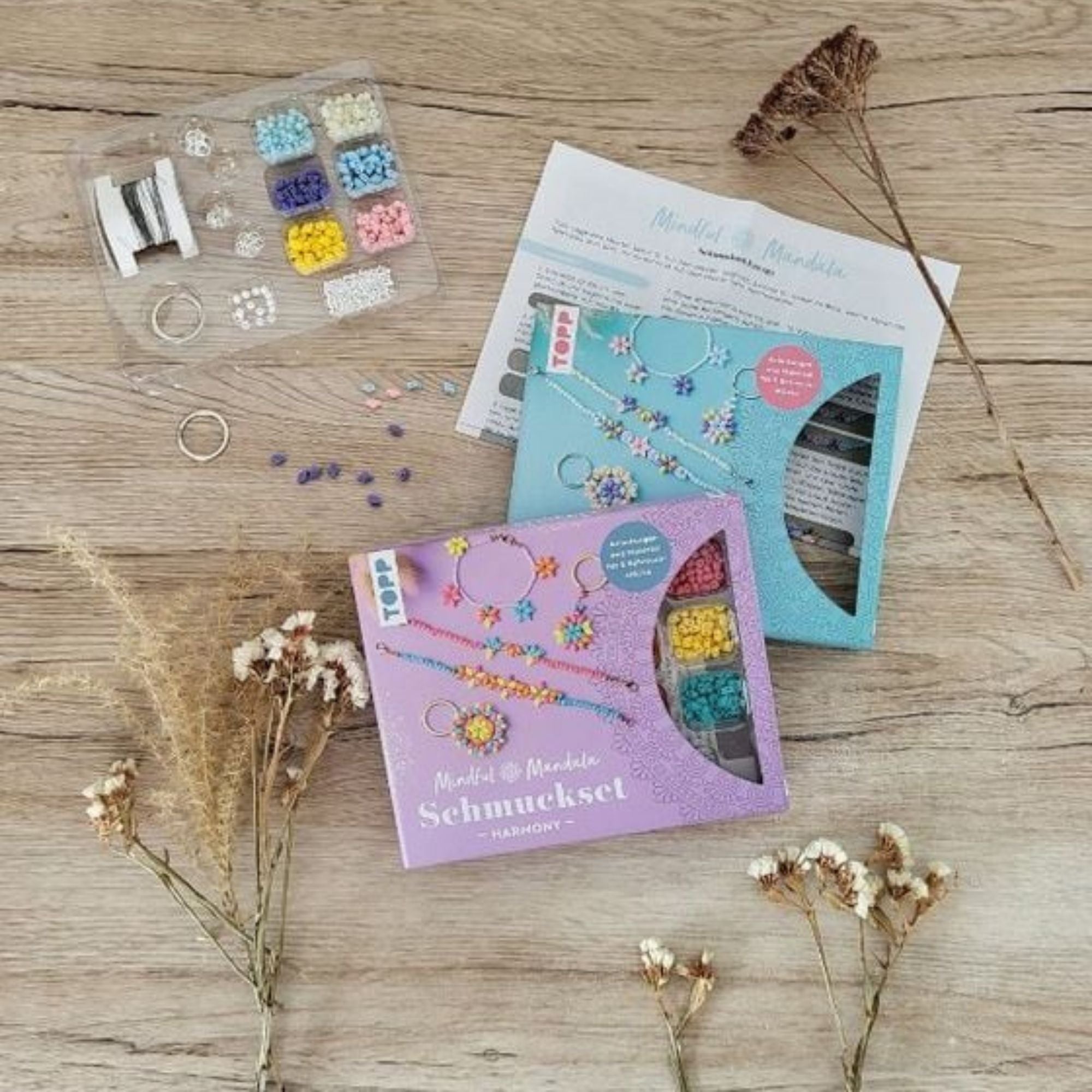 Mindful Mandala - Schmuckset Harmony TOPP Verlag - malmichmunt.com