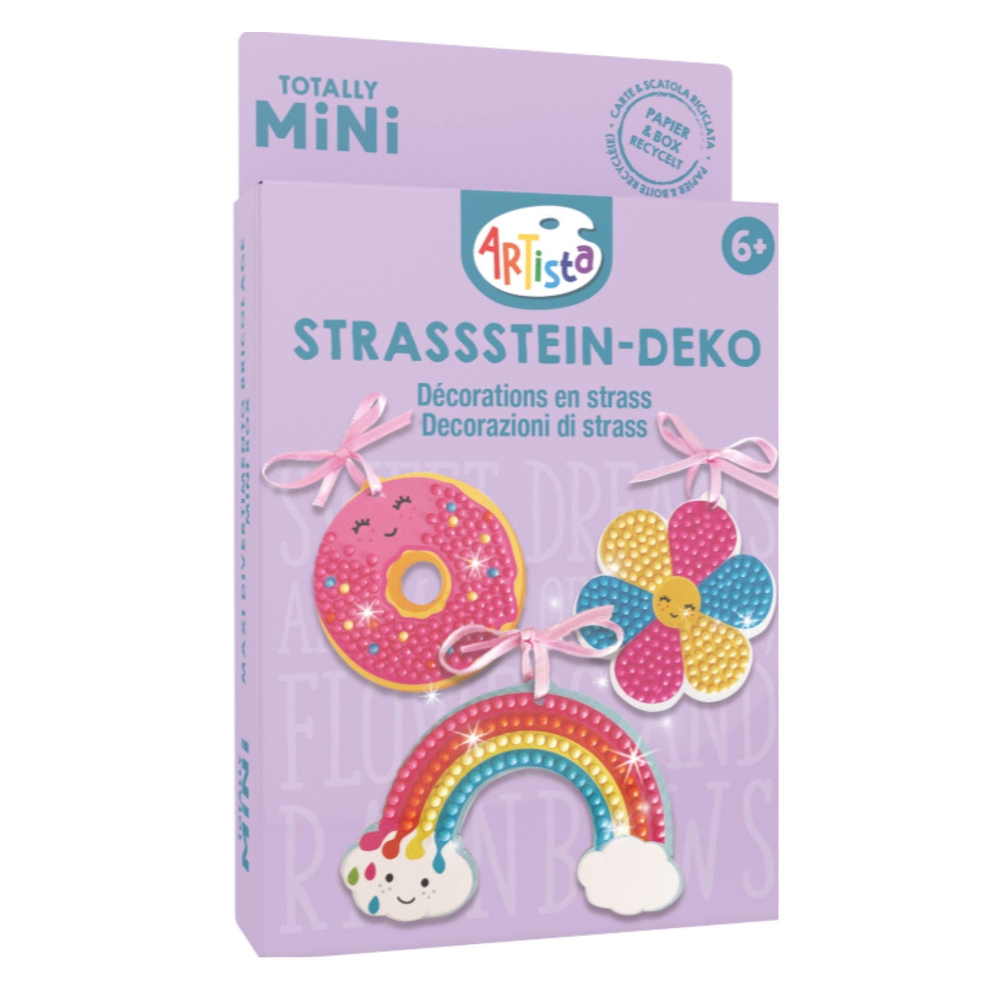 Mini Bastelset Strassstein - Deko Artista - malmichmunt.com
