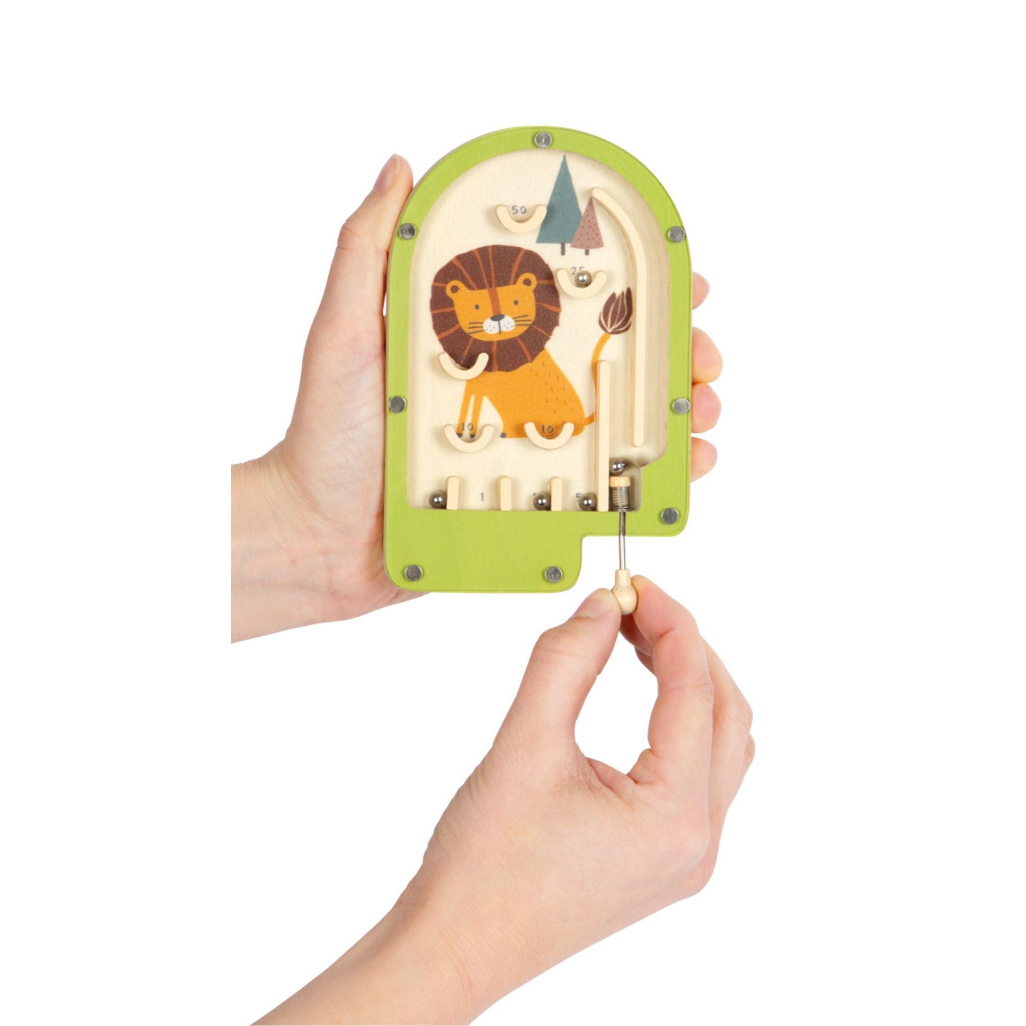 Mini Flipper Spiel Löwe Small foot - malmichmunt.com
