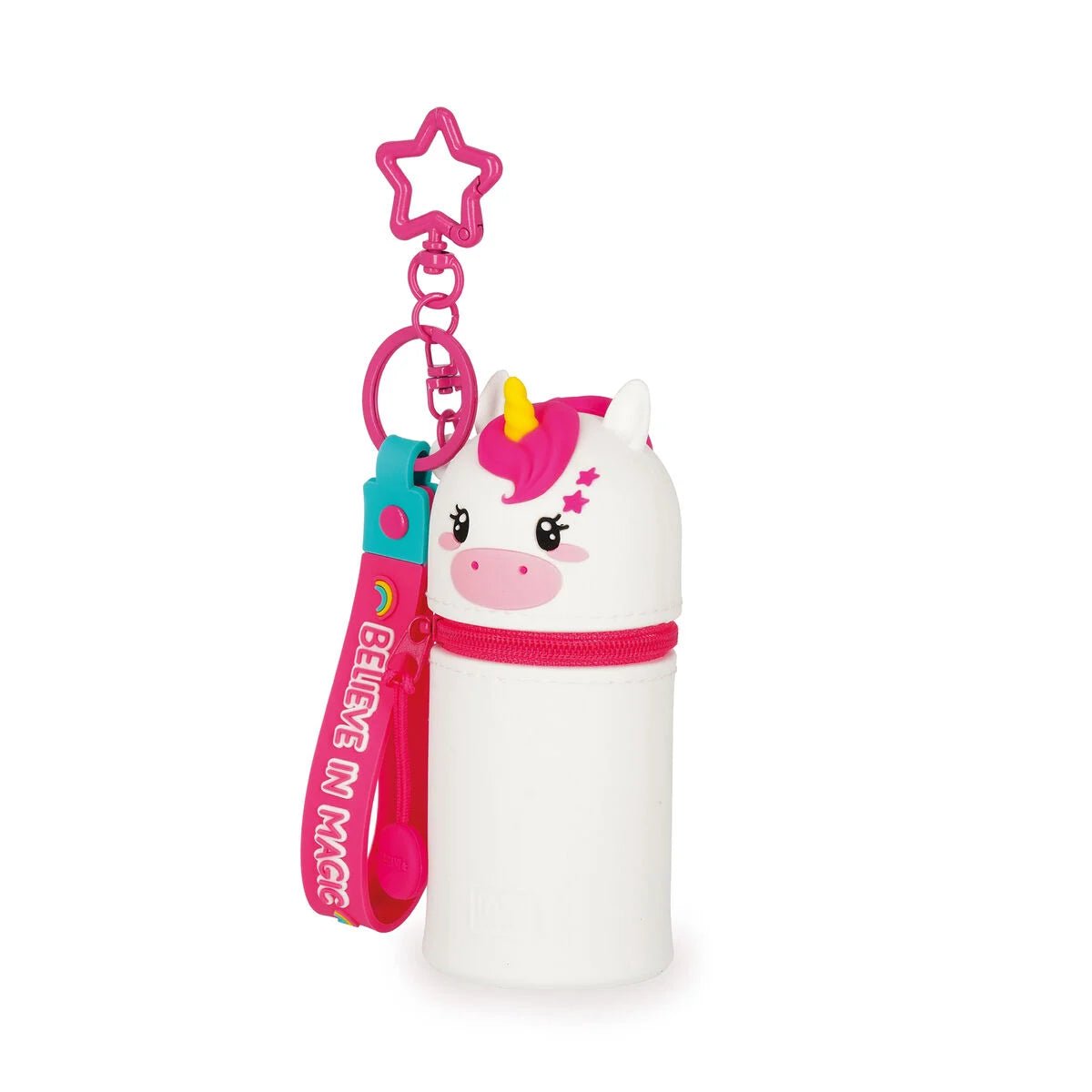 Mini Kawaii Münztasche mit Schlüsselanhänger - Einhorn Legami - malmichmunt.com