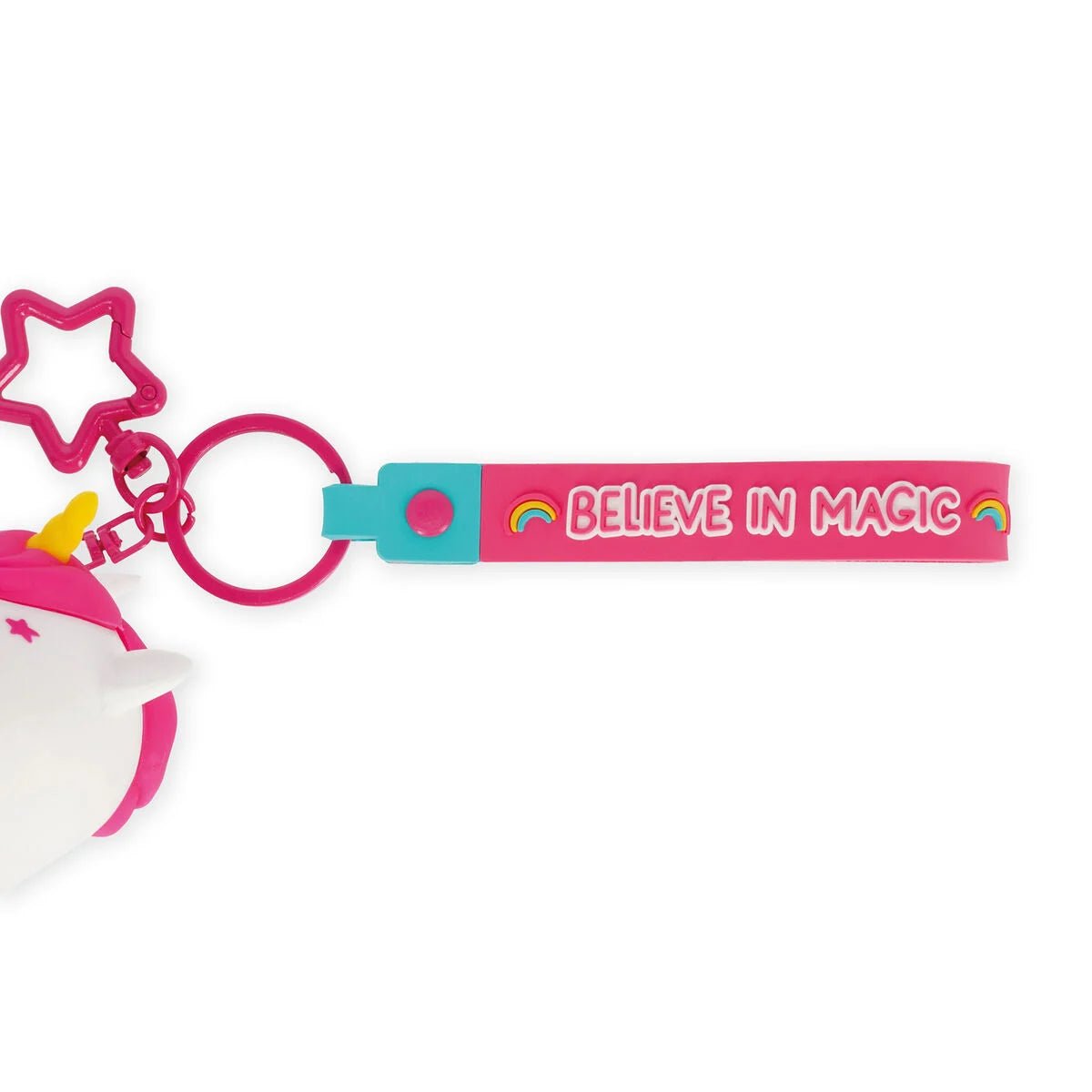 Mini Kawaii Münztasche mit Schlüsselanhänger - Einhorn Legami - malmichmunt.com