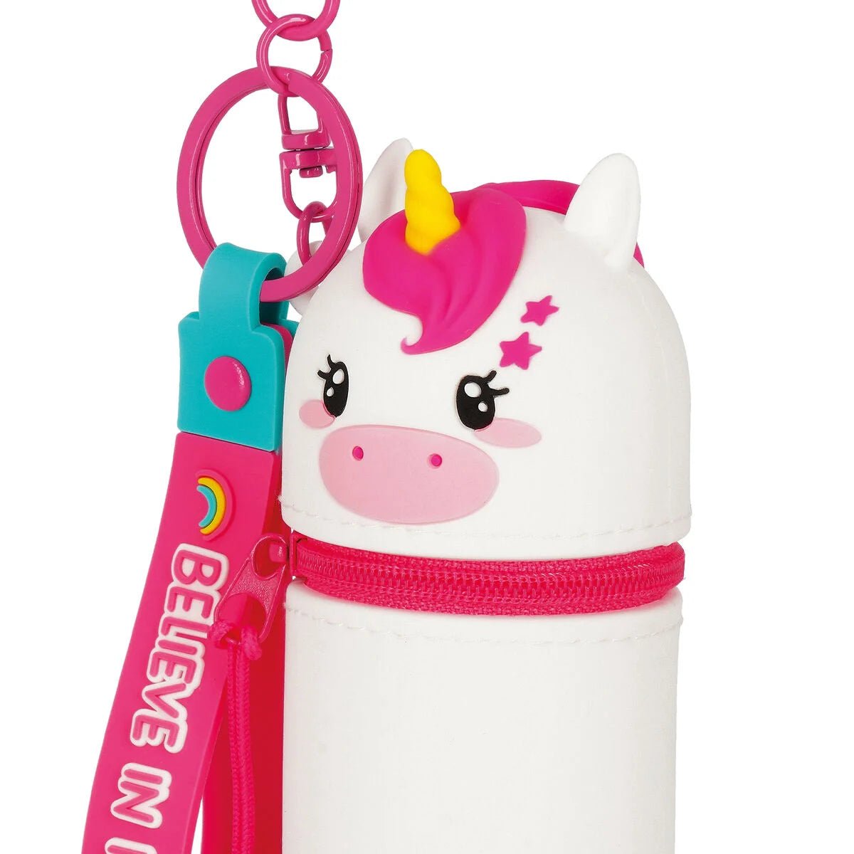 Mini Kawaii Münztasche mit Schlüsselanhänger - Einhorn Legami - malmichmunt.com