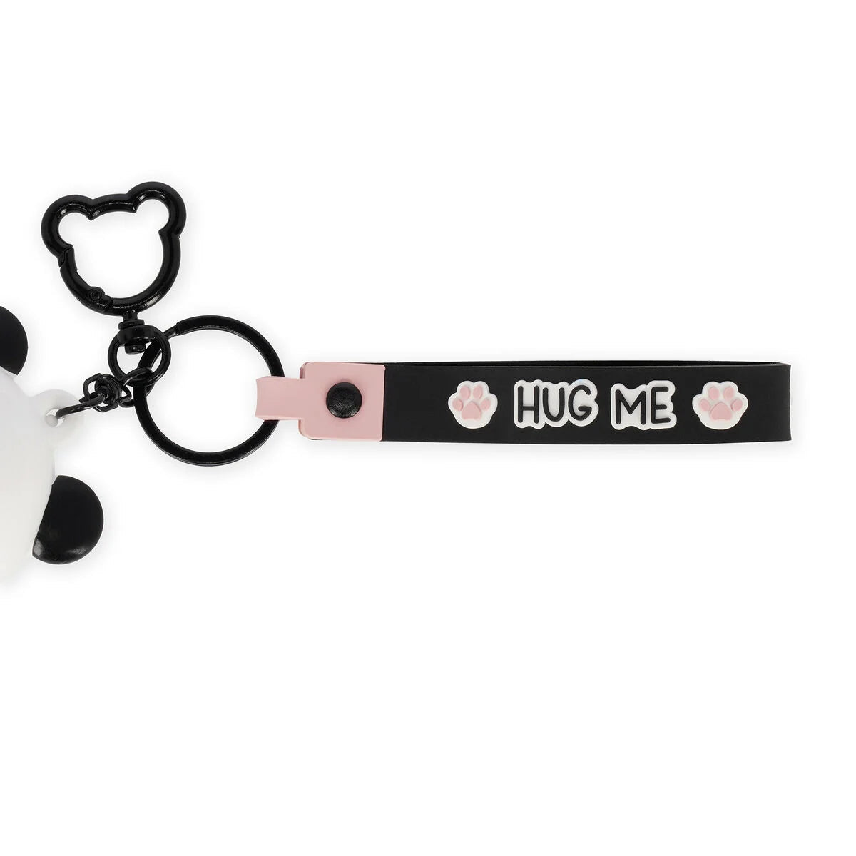 Mini Kawaii Münztasche mit Schlüsselanhänger - Panda Legami - malmichmunt.com