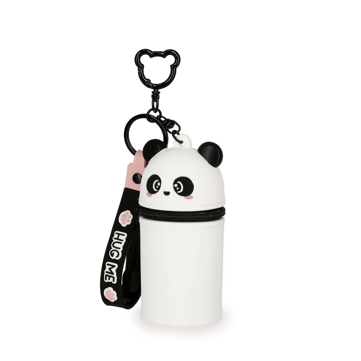Mini Kawaii Münztasche mit Schlüsselanhänger - Panda Legami - malmichmunt.com