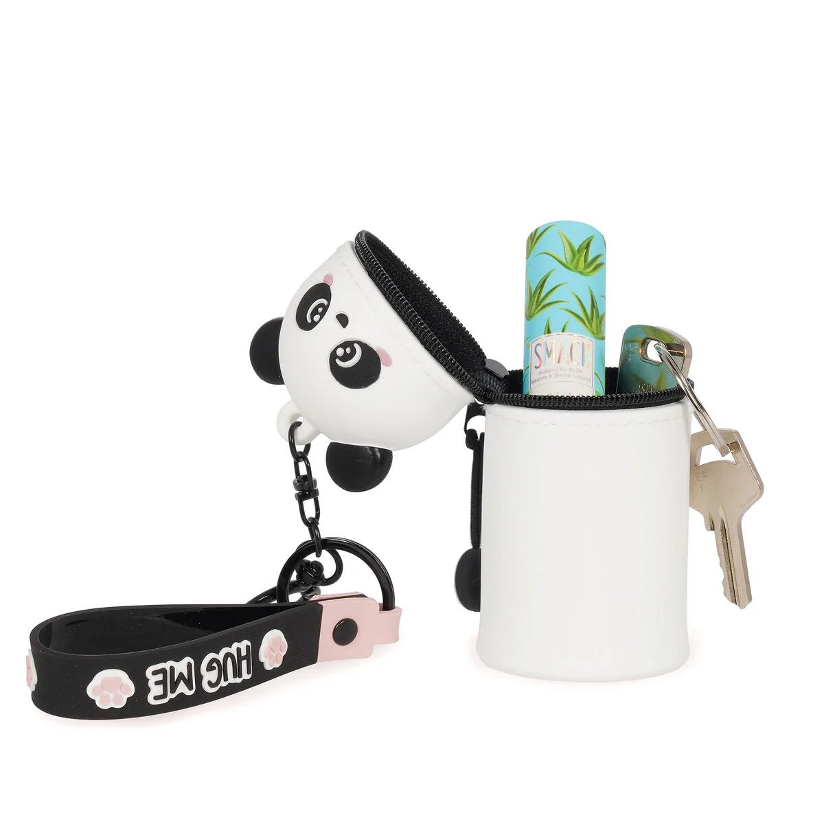 Mini Kawaii Münztasche mit Schlüsselanhänger - Panda Legami - malmichmunt.com