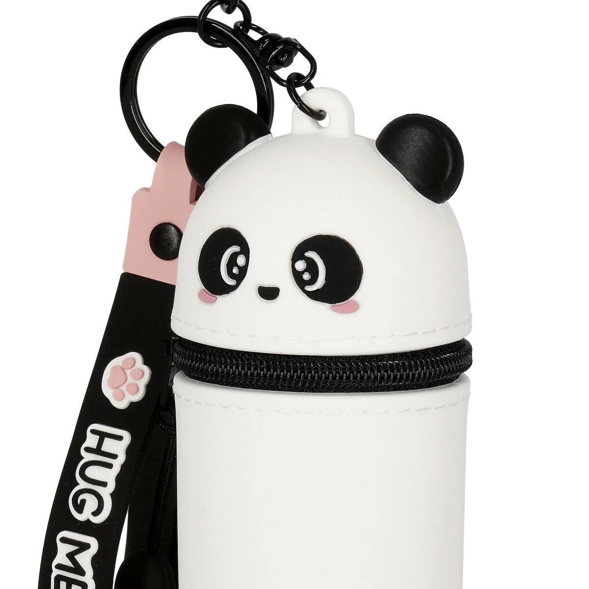Mini Kawaii Münztasche mit Schlüsselanhänger - Panda Legami - malmichmunt.com