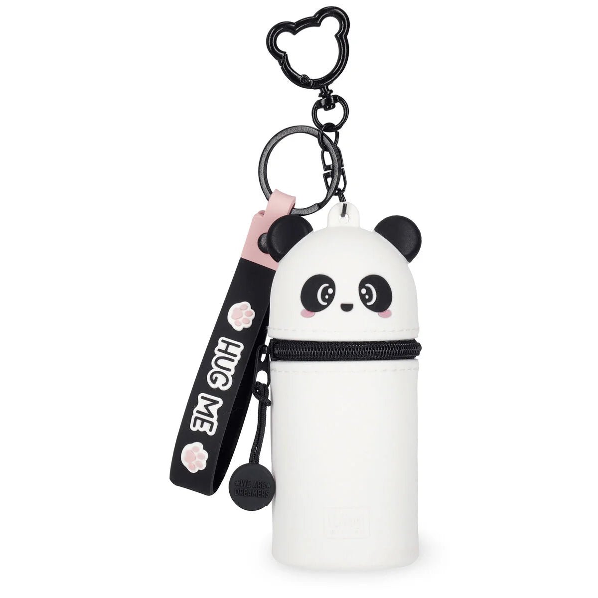 Mini Kawaii Münztasche mit Schlüsselanhänger - Panda Legami - malmichmunt.com