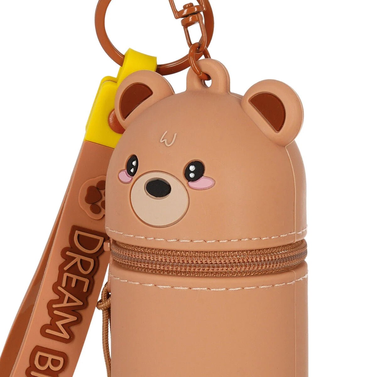 Mini Kawaii Münztasche mit Schlüsselanhänger - Teddy Legami - malmichmunt.com