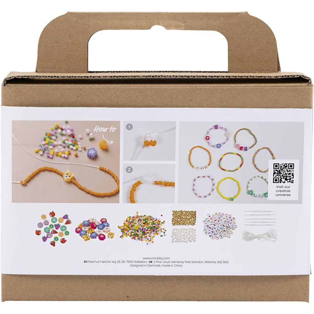 Mini Kreativ Mix Schmuck – Farbenfrohe Armbänder selber machen Creativ Company - malmichmunt.com