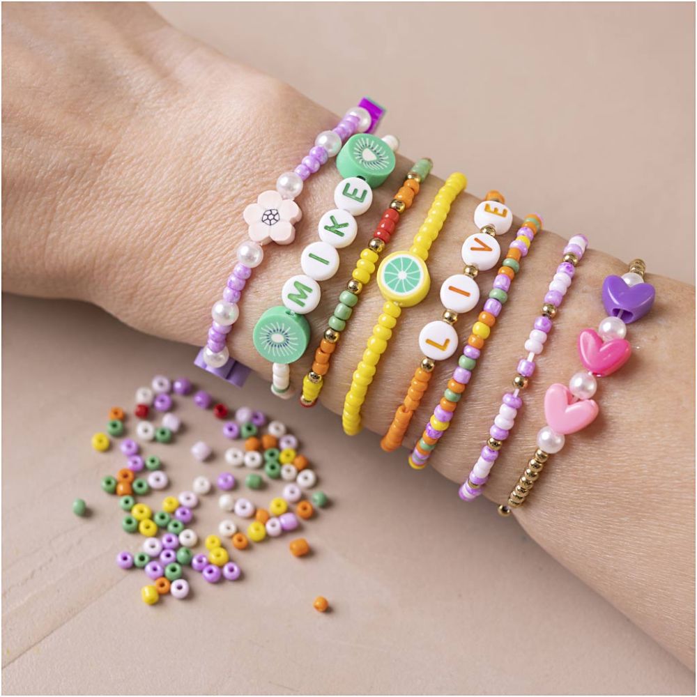 Mini Kreativ Mix Schmuck – Farbenfrohe Armbänder selber machen Creativ Company - malmichmunt.com