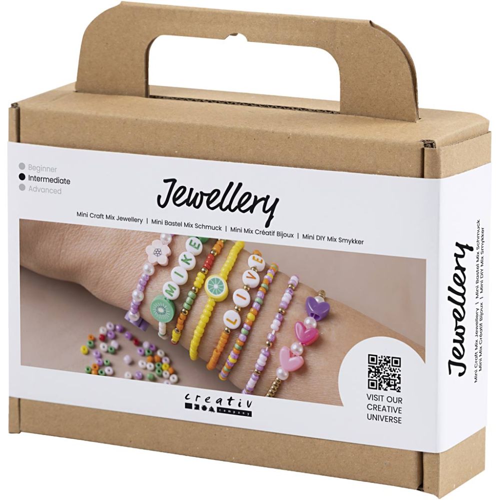 Mini Kreativ Mix Schmuck – Farbenfrohe Armbänder selber machen Creativ Company - malmichmunt.com