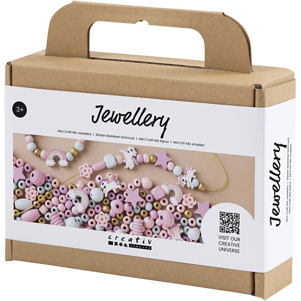 Mini Kreativ Mix Schmuck – Pastellfarbene Armbänder selber machen Creativ Company - malmichmunt.com