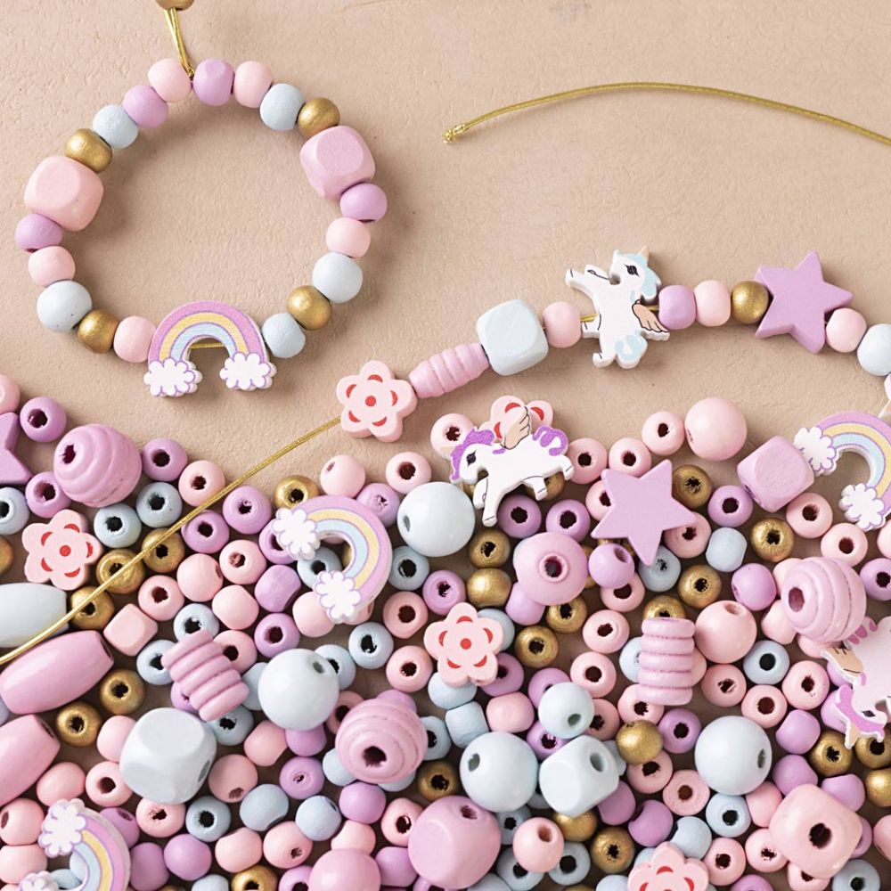 Mini Kreativ Mix Schmuck – Pastellfarbene Armbänder selber machen Creativ Company - malmichmunt.com