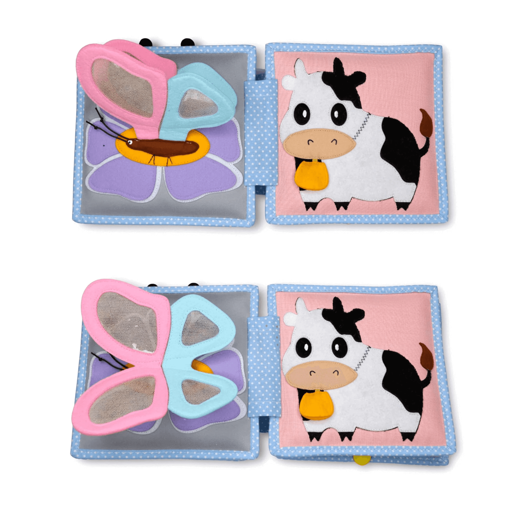 Mini Quiet Book "Kleine Biene" (ab 6 Monaten) Jolly Designs - malmichmunt.com