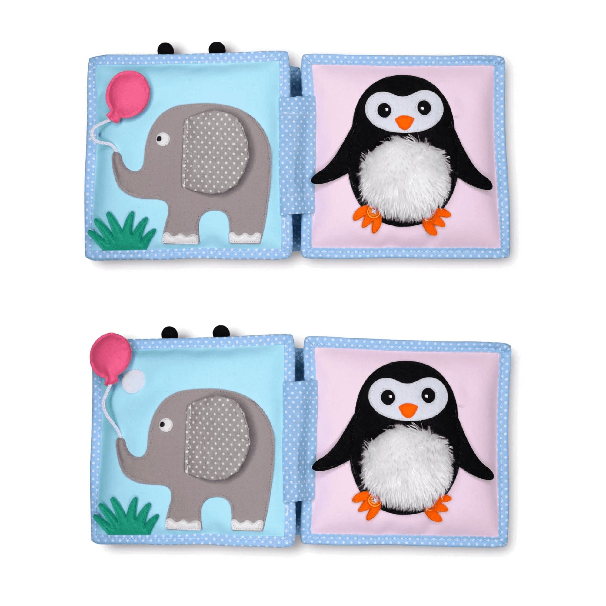 Mini Quiet Book "Kleine Biene" (ab 6 Monaten) Jolly Designs - malmichmunt.com