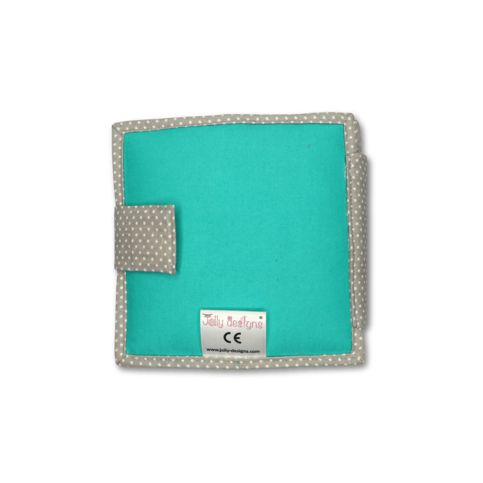 Mini Quiet Book "Kleiner Pilot" (ab 3 Jahren) Jolly Designs - malmichmunt.com