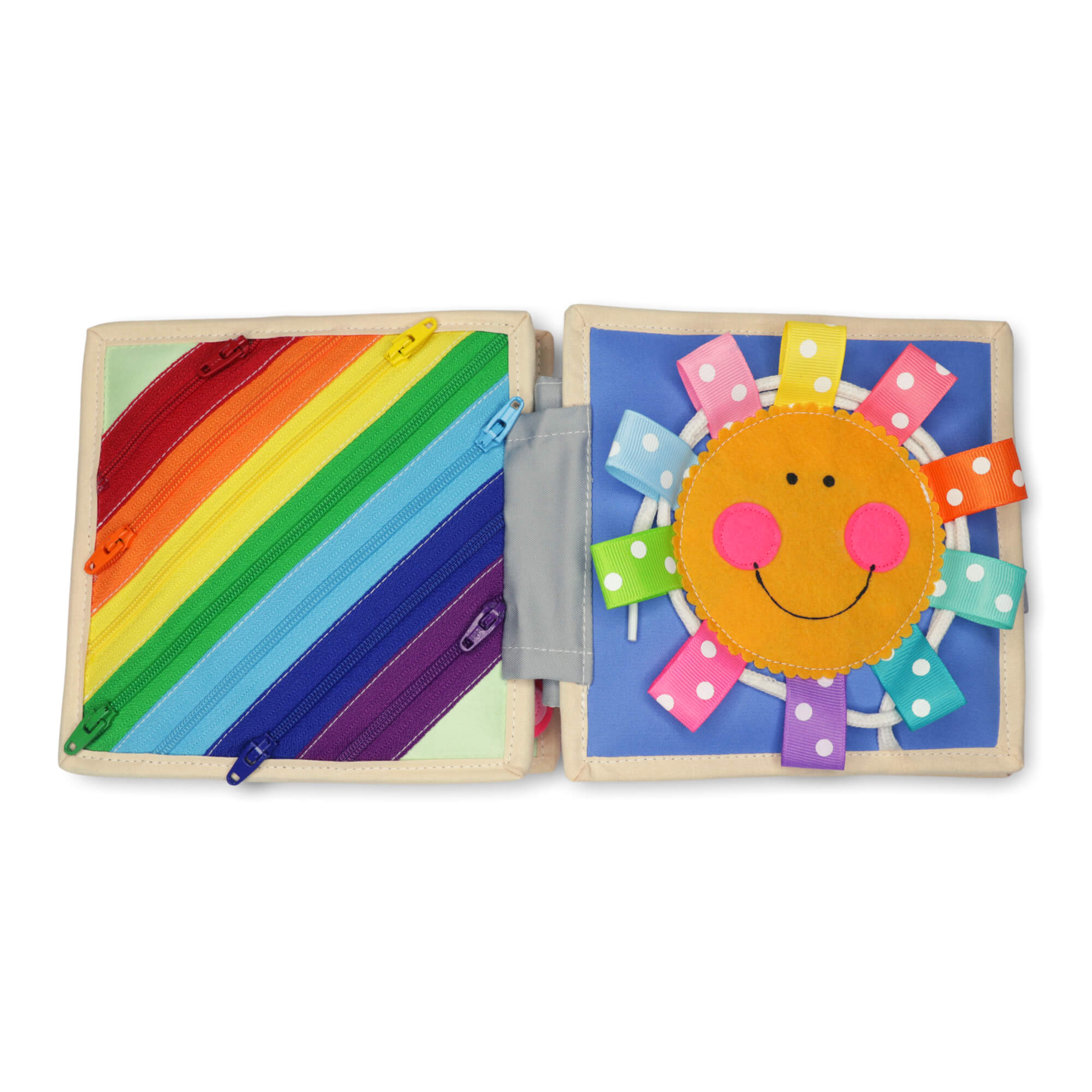 Mini Quiet Book "Magischer Vogel" (ab 18 Monate) Jolly Designs - malmichmunt.com