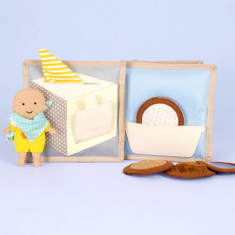 Mini Quiet Book "Montessori Baby" Jolly Designs - malmichmunt.com