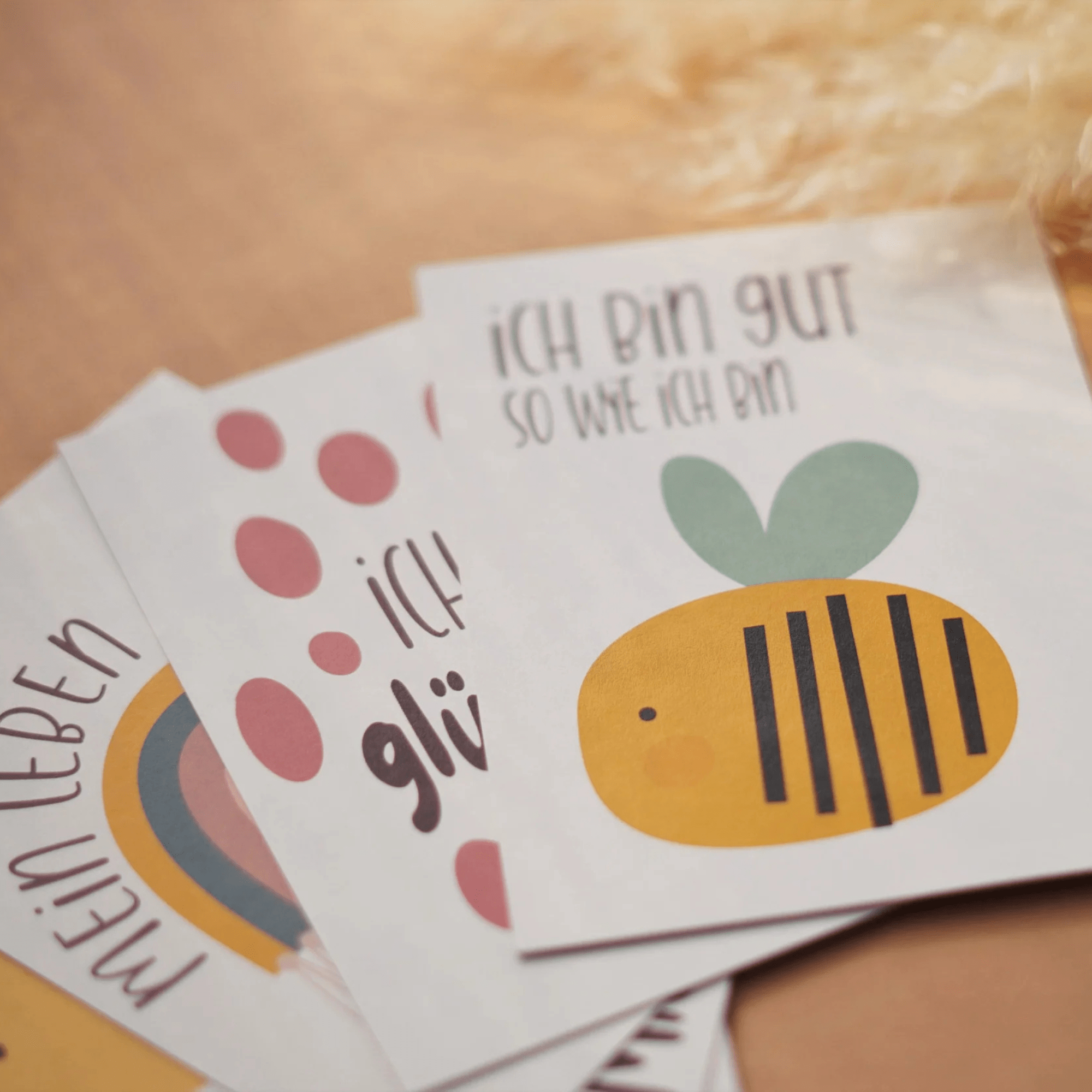 Modern Kids Art - Affirmationskarten für Kinder und Jugendliche (Kartenset) Modern Kids Art - malmichmunt.com
