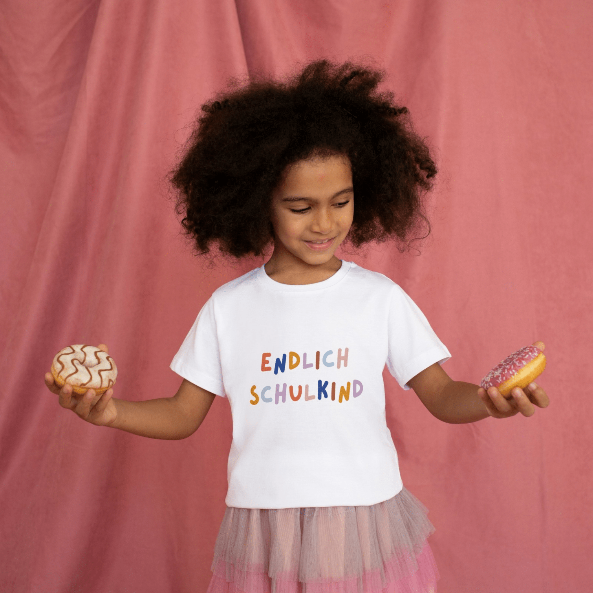 Modern Kids Art - Bügelbild "Endlich Schulkind" groß Modern Kids Art - malmichmunt.com