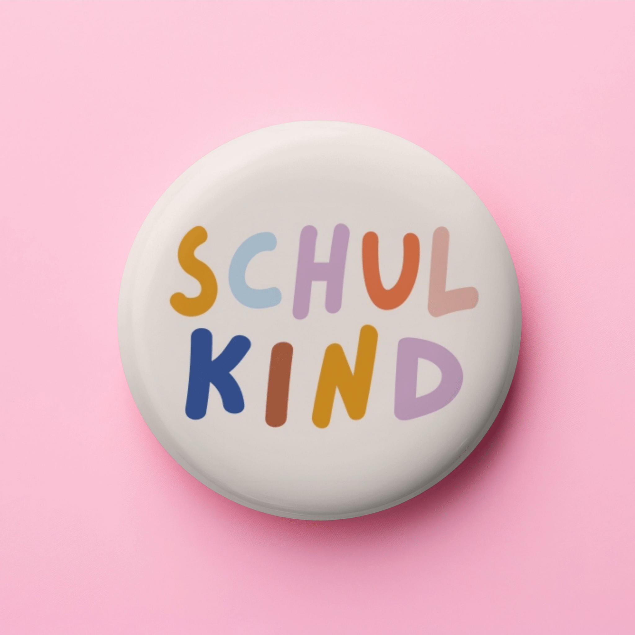 Modern Kids Art - Magnet Schulkind Modern Kids Art - malmichmunt.com