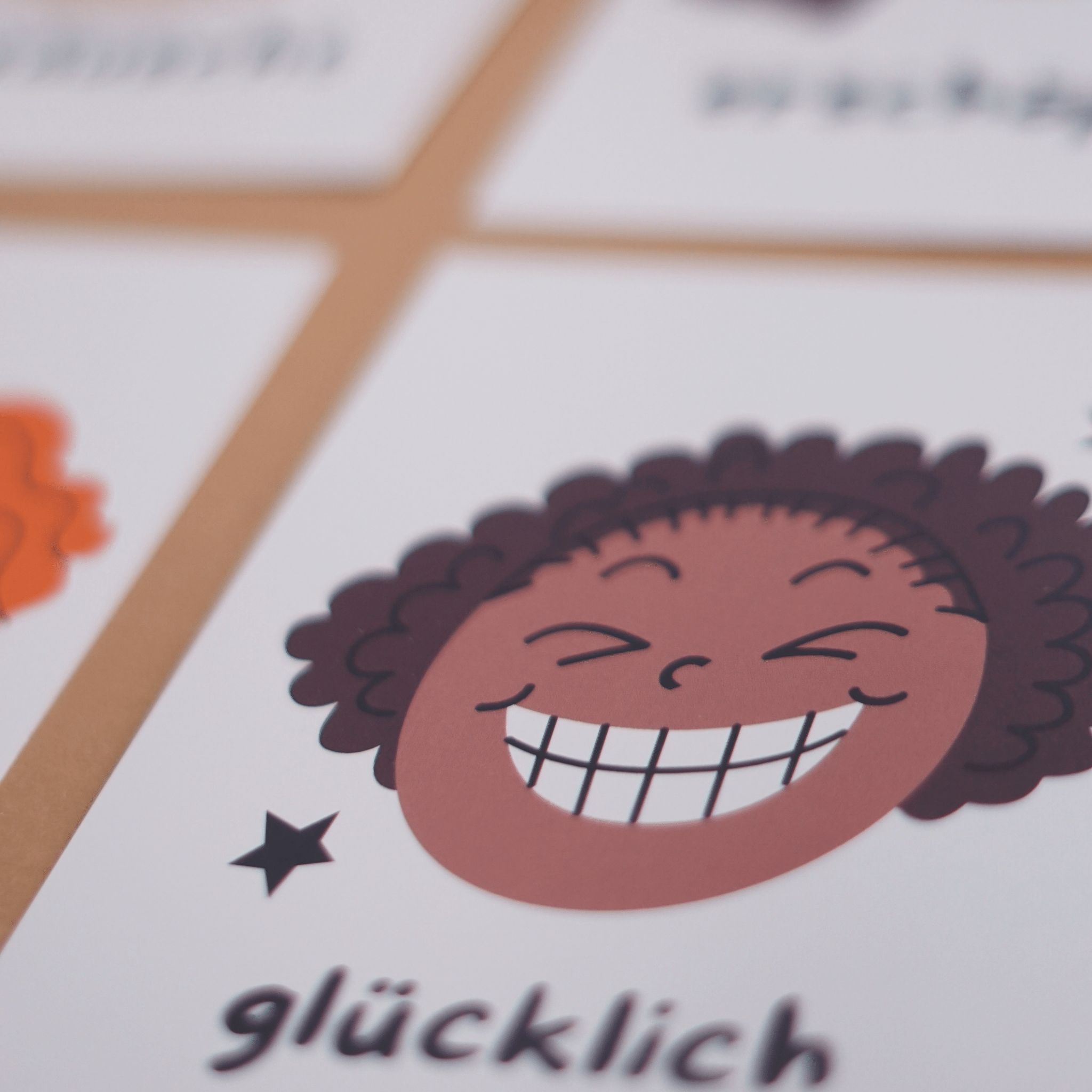 Modern Kids Art - Meine Gefühlskarten Set für Kinder Modern Kids Art - malmichmunt.com