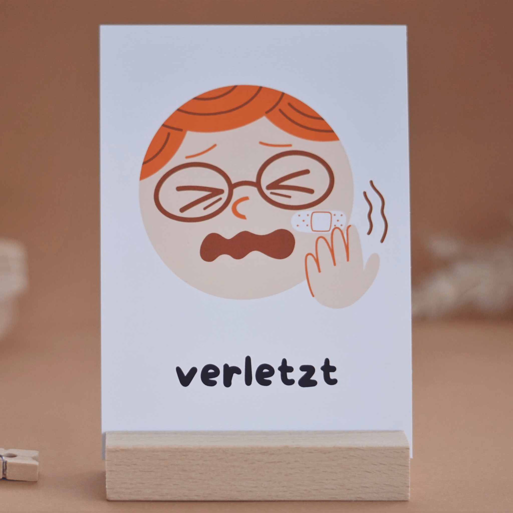 Modern Kids Art - Meine Gefühlskarten Set für Kinder Modern Kids Art - malmichmunt.com