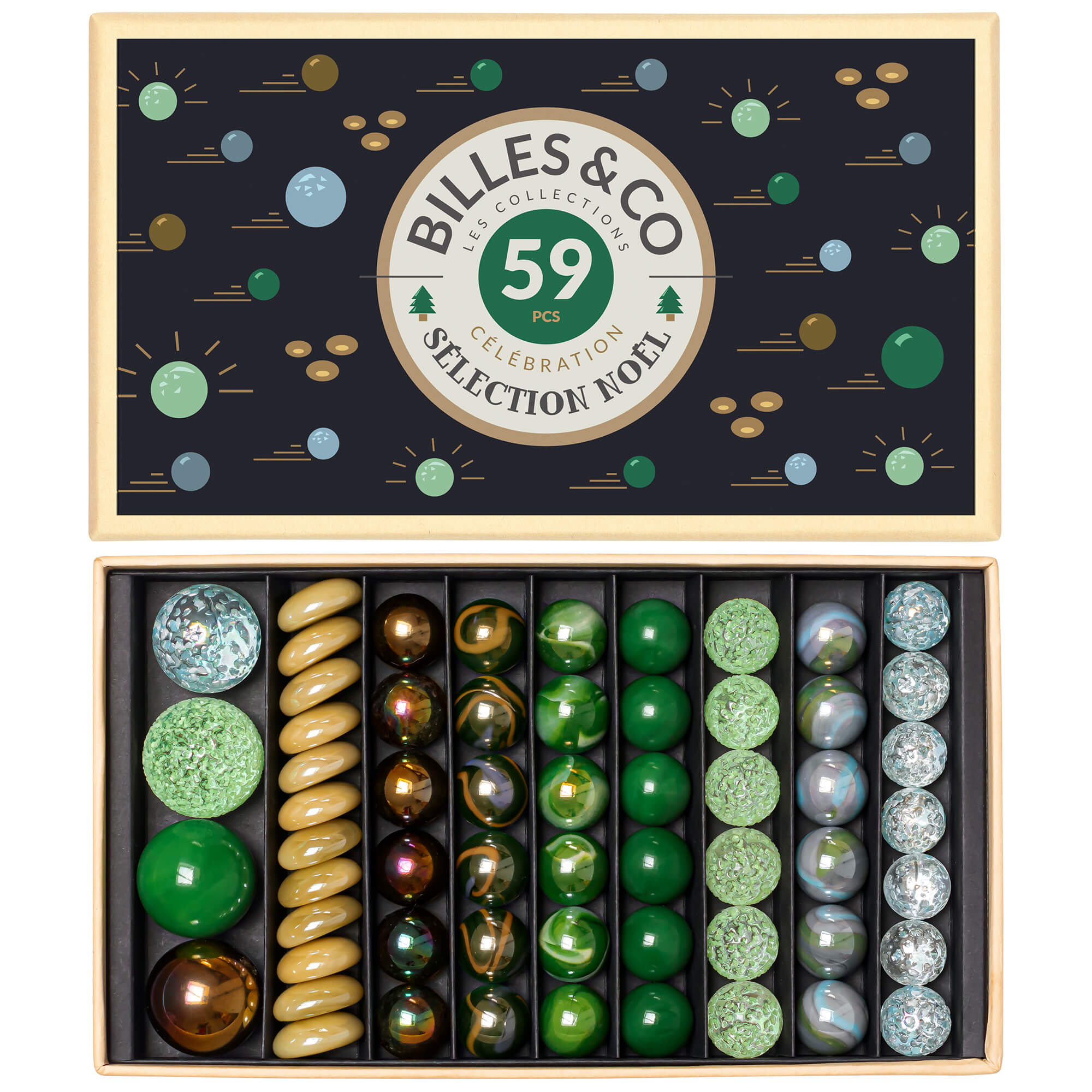 Murmel - Box Weihnachten Billes & Co - malmichmunt.com
