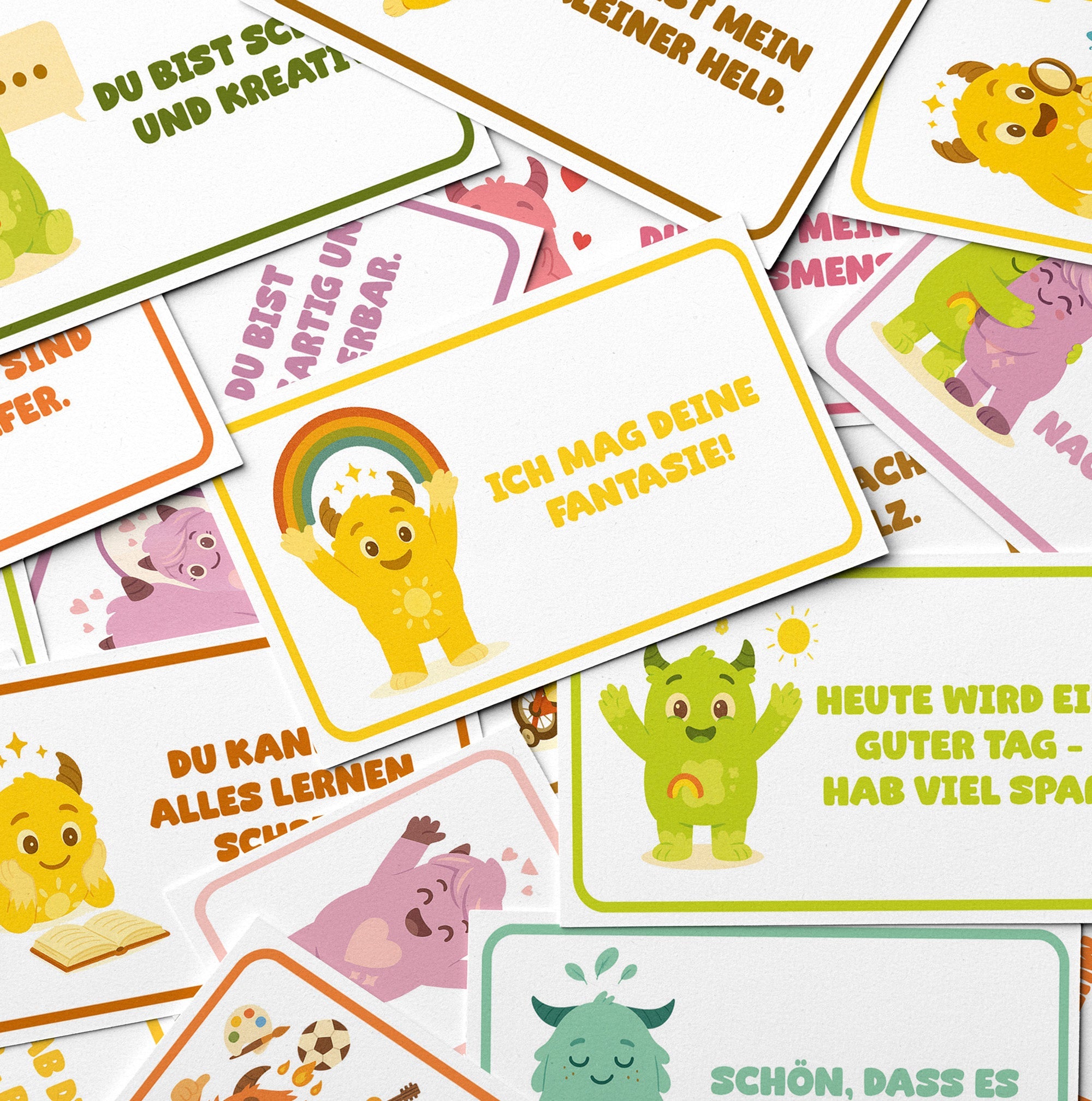 Mutmachbande Brotdosenkarten Jeka - malmichmunt.com