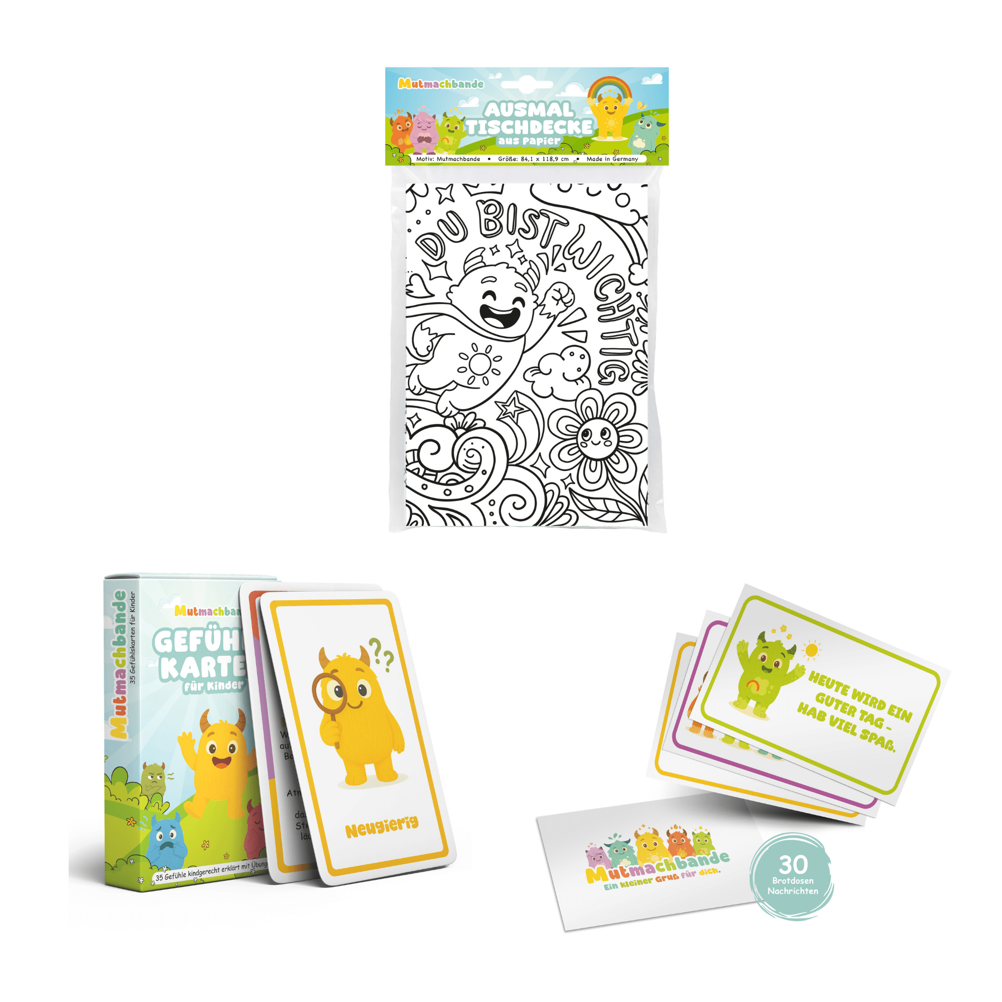 Mutmachbande Produkt - Bundle Jeka - malmichmunt.com