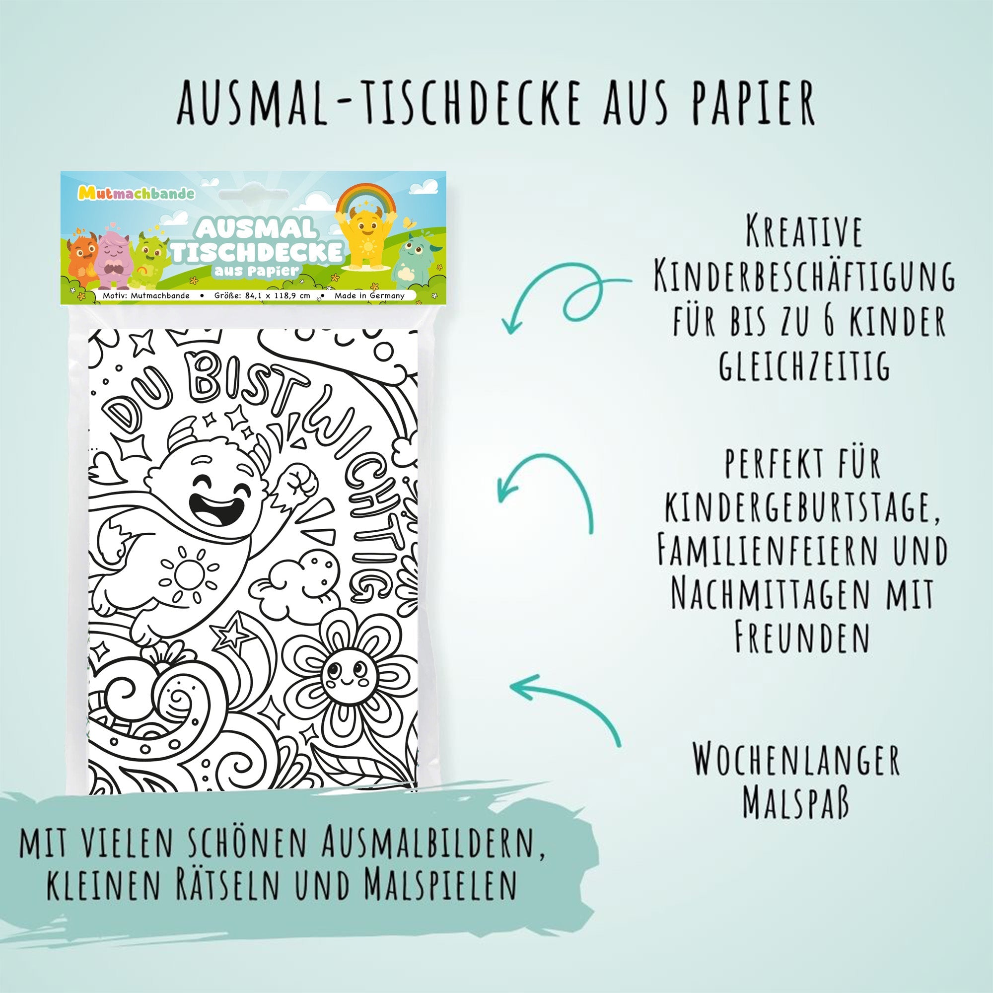 Mutmachbande Produkt - Bundle Jeka - malmichmunt.com