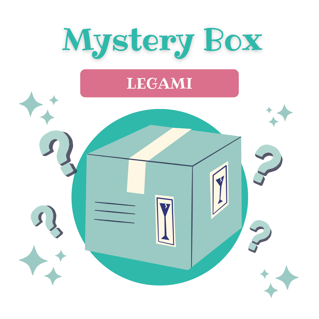 Mysterybox - Legami Legami - malmichmunt.com