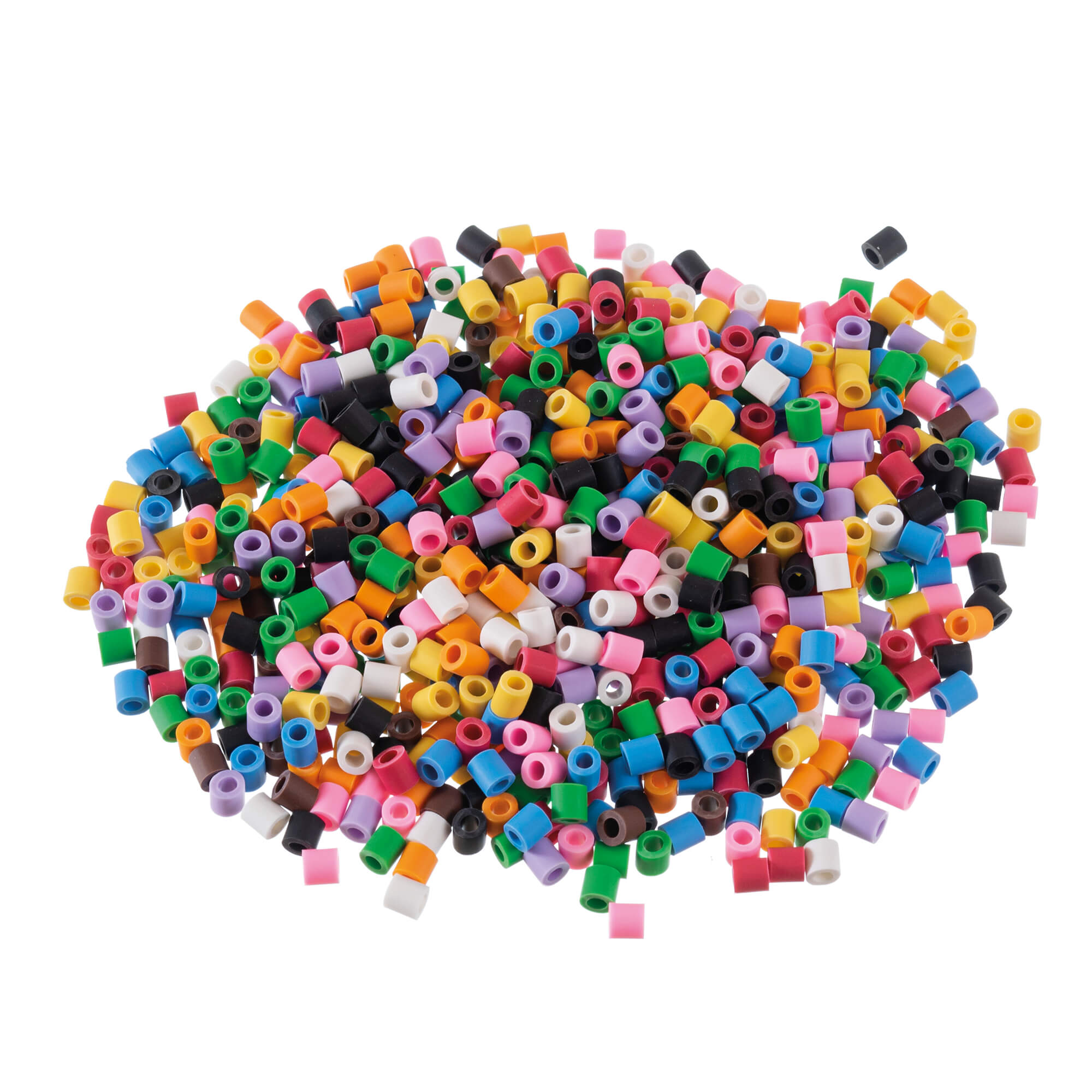 Nabbi Bio Bügelperlen Set 2500 Stück + 2 Platten Nabbi - malmichmunt.com