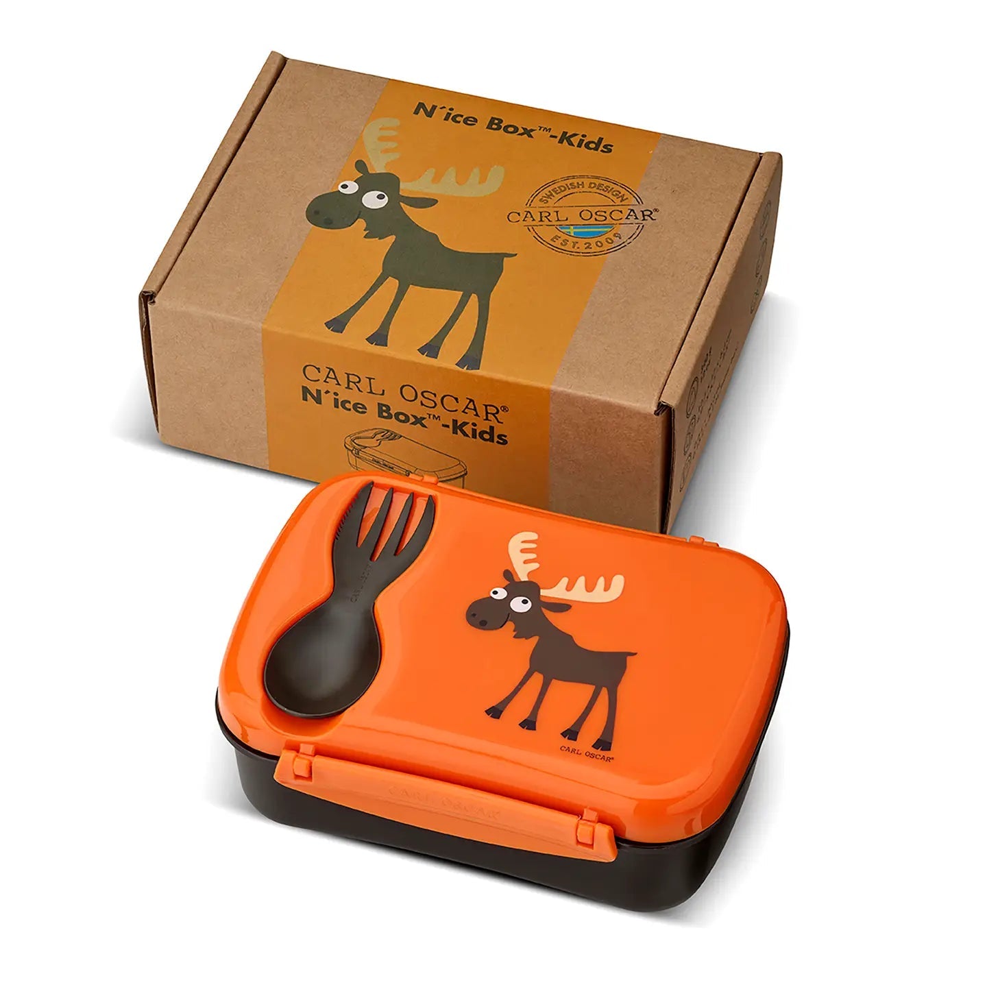 N'ice Box Kids Brotdose mit Kühlakku Carl Oscar - malmichmunt.com
