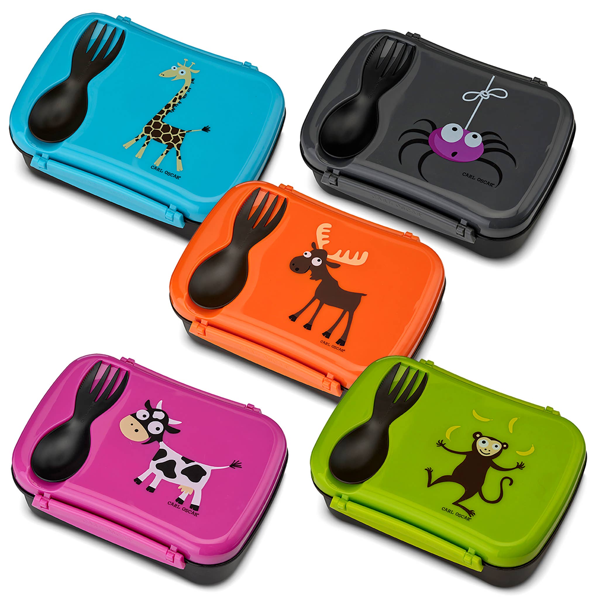 N'ice Box Kids Brotdose mit Kühlakku Carl Oscar - malmichmunt.com