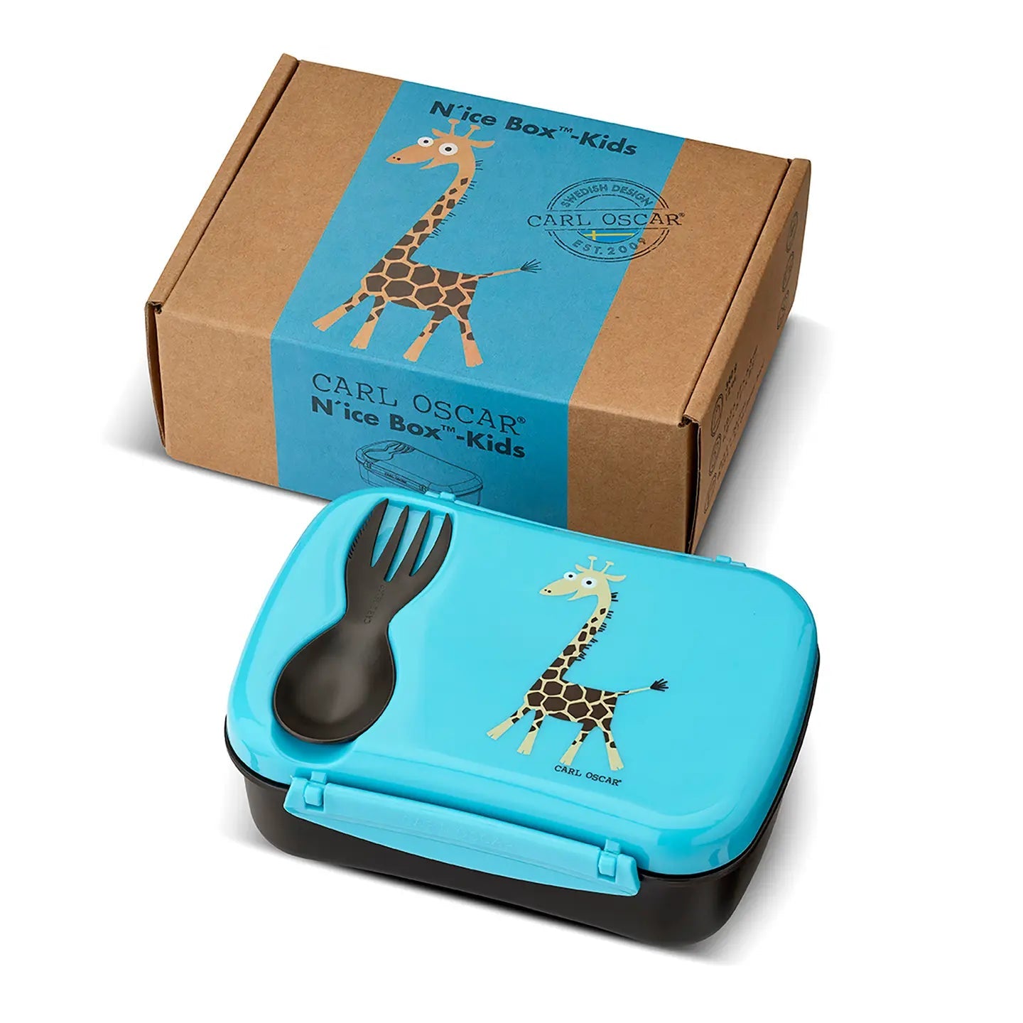N'ice Box Kids Brotdose mit Kühlakku Carl Oscar - malmichmunt.com