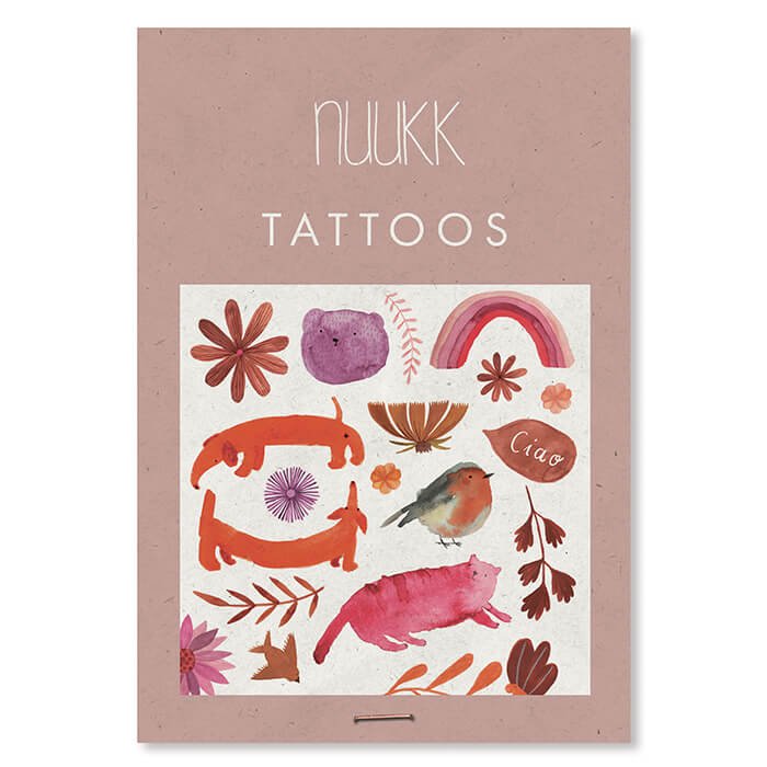 Nuukk Kindertattoo Blush Nuukk - malmichmunt.com