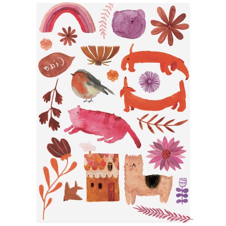 Nuukk Kindertattoo Blush Nuukk - malmichmunt.com