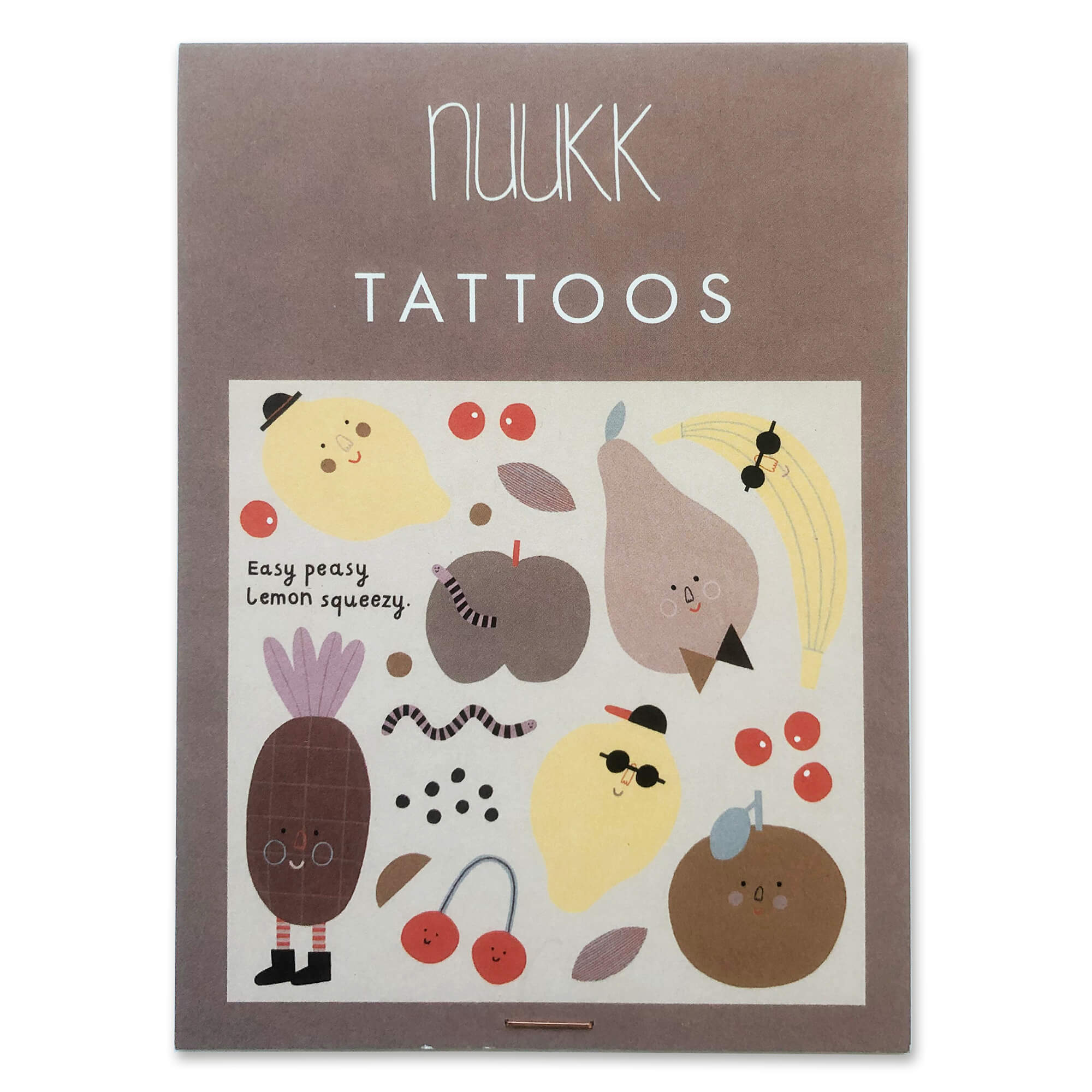 Nuukk Kindertattoo Freche Früchte Nuukk - malmichmunt.com