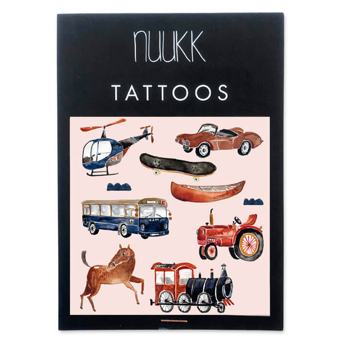 Nuukk Kindertattoo Transport Nuukk - malmichmunt.com