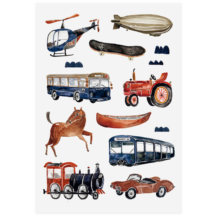 Nuukk Kindertattoo Transport Nuukk - malmichmunt.com